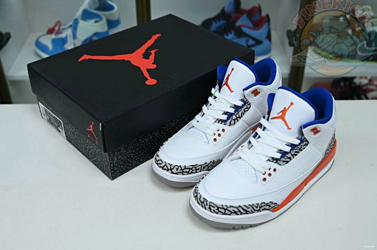 RETRO AIR 3 JORDAN 'KNICKS' 0922